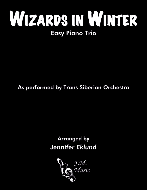 Wizards in Winter (Easy Piano Trio)